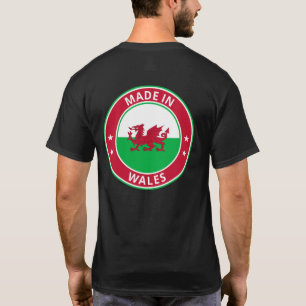 Global Traveller - Made In Cymru Wales (Edit) T-Shirt