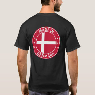 Global Traveller - Made In Danmark Denmark (Edit T-Shirt