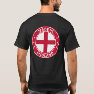 Global Traveller - Made In England (Edit) T-Shirt