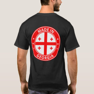 Global Traveller - Made In Georgia T-Shirt