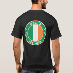 Global Traveller - Made In Ireland (Edit) T-Shirt