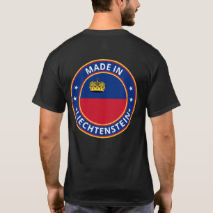 Global Traveller - Made In Liechtenstein T-Shirt
