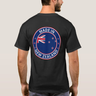 Global Traveller - Made In New Zealand (Edit) T-Shirt