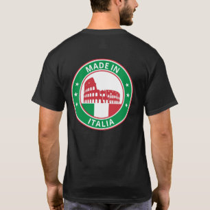 Global Traveller - Made In Roma, Italia (Edit) T-Shirt