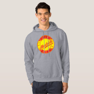 Global Traveller - Madrid, Spain Hoodie