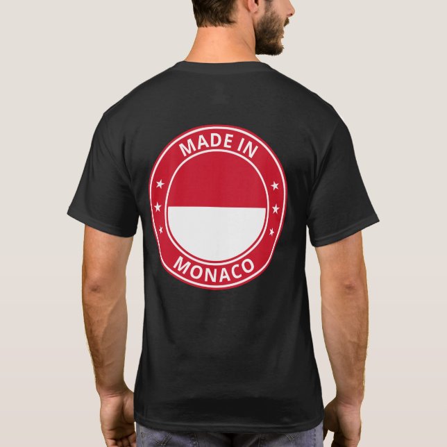 Global Traveller - Monaco T-Shirt (Back)