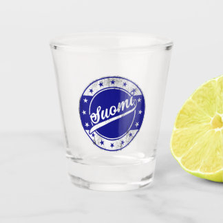 Global Traveller - Suomi | Finland Shot Glass