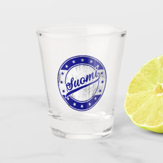 Global Traveller - Suomi | Finland Shot Glass