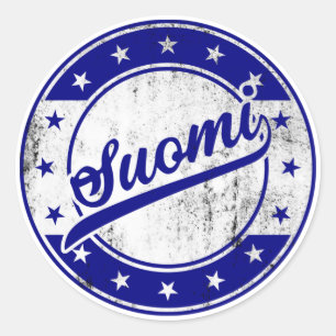 Global Traveller - Suomi Finland Sticker