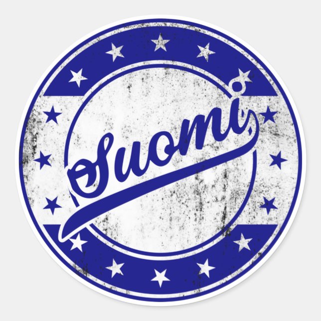 Global Traveller - Suomi | Finland Sticker (Front)