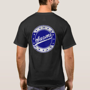 Global Traveller - Suomi   Finland T-Shirt