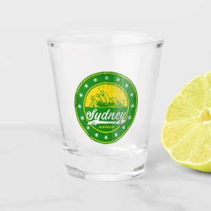 Global Traveller - Sydney, Australia Shot Glass