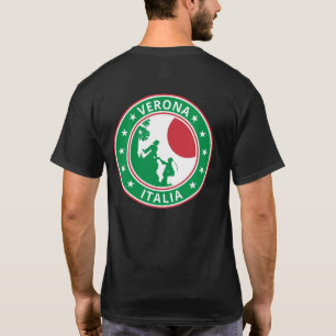 Global Traveller - Verona, Italia T-Shirt
