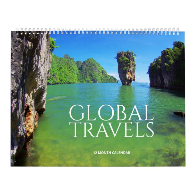 Global Travels Calendar (Cover)