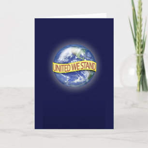 Global Unity Greeting/Note Card