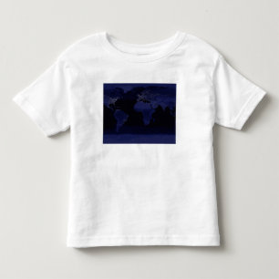 Global View of Earth's City Lights Toddler T-Shirt