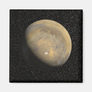 Global view of Mars Magnet