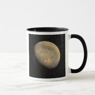 Global view of Mars Mug