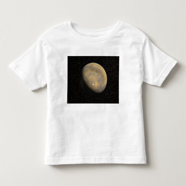 Global view of Mars Toddler T-Shirt (Front)