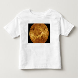 Global view of the surface of Venus Toddler T-Shirt