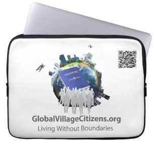 Global Village Citizens - Laptop Sleeve 13" 