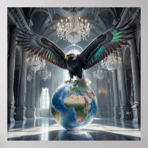 Global Vision The Iridescent Flight Poster