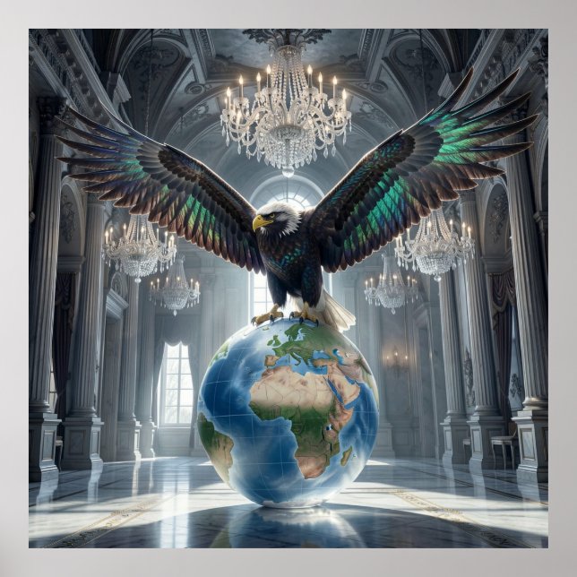 Global Vision The Iridescent Flight Poster (Front)