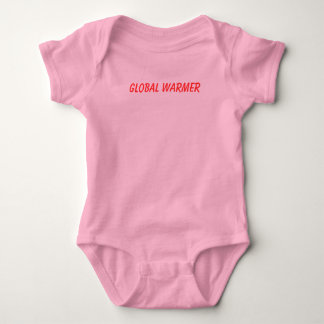 Global Warmer - Customised Baby Bodysuit