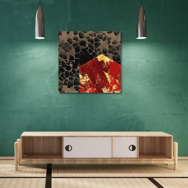Global warming - Burning House - Abstract Photo Print (Creator Uploaded)