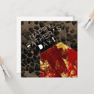 Global warming - Burning House - Father’s day