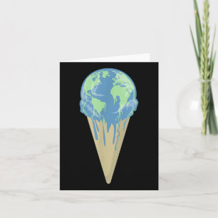 Global Warming Climate Change Environmental Protec Card