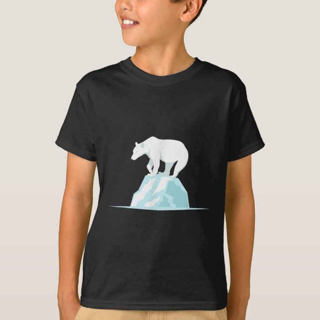 Global Warming Climate Change Environmental Protec T-Shirt (Front)
