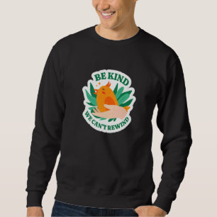 Global Warming Climate Change Statement 1 Sweatshirt