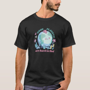 Global Warming Climate Change Statement T-Shirt