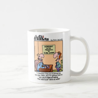 global warming coffee mug