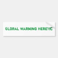 Global Warming Heretic