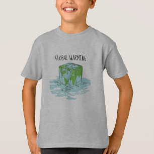 Global Warming is so Uncool T-Shirt