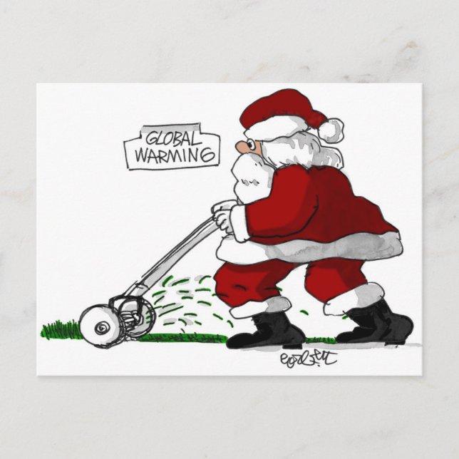 Global Warming Postcard (Front)