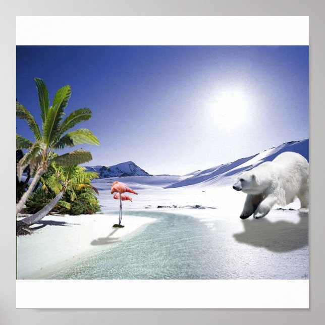 GLOBAL WARMING POSTER (Front)