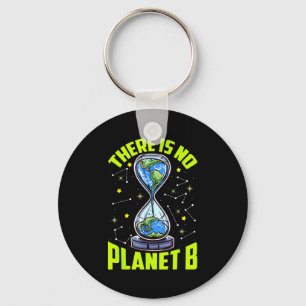 Global Warming Save The Earth There Is No Planet B Key Ring