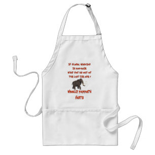 GLOBAL WARMING STANDARD APRON