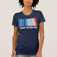 Global Warming Stripes Climate Action NOW!