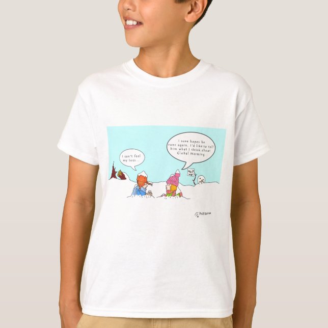 Global Warming T-Shirt (Front)