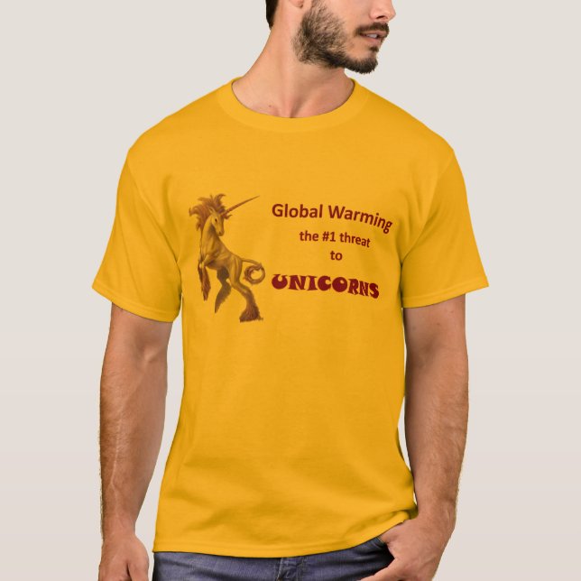 Global Warming T-Shirt (Front)