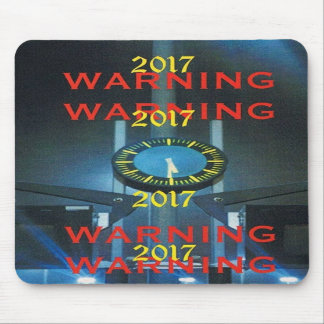 Global Warning 2017 Mousepad