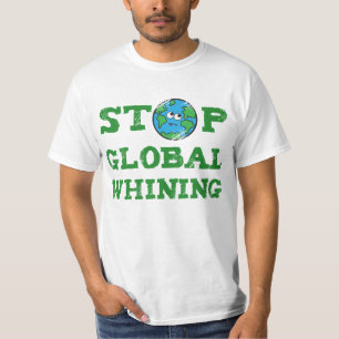 Global Whining Mens Tee