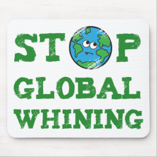 Global Whining Mousepad