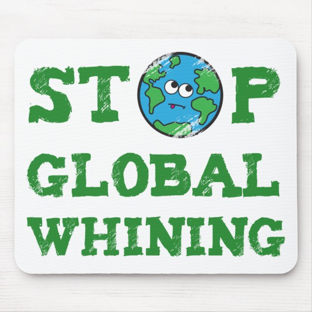 Global Whining Mousepad (Front)