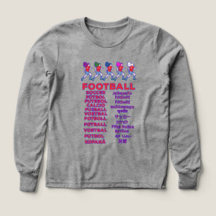 Global Women Soccer Multilingual Names Sports Fan