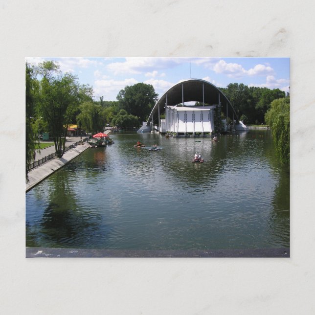 Globa's Park Postcard (Front)